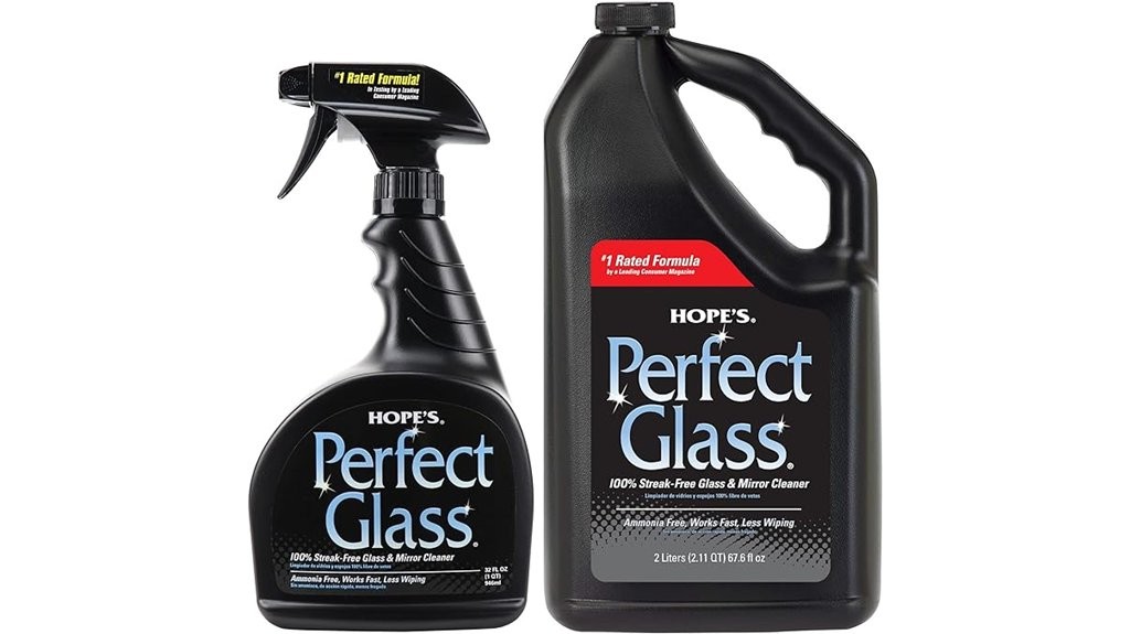 hopes glass cleaner refill