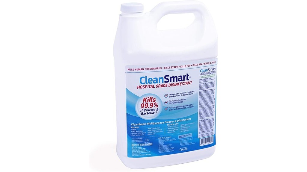 hospital grade disinfectant gallon