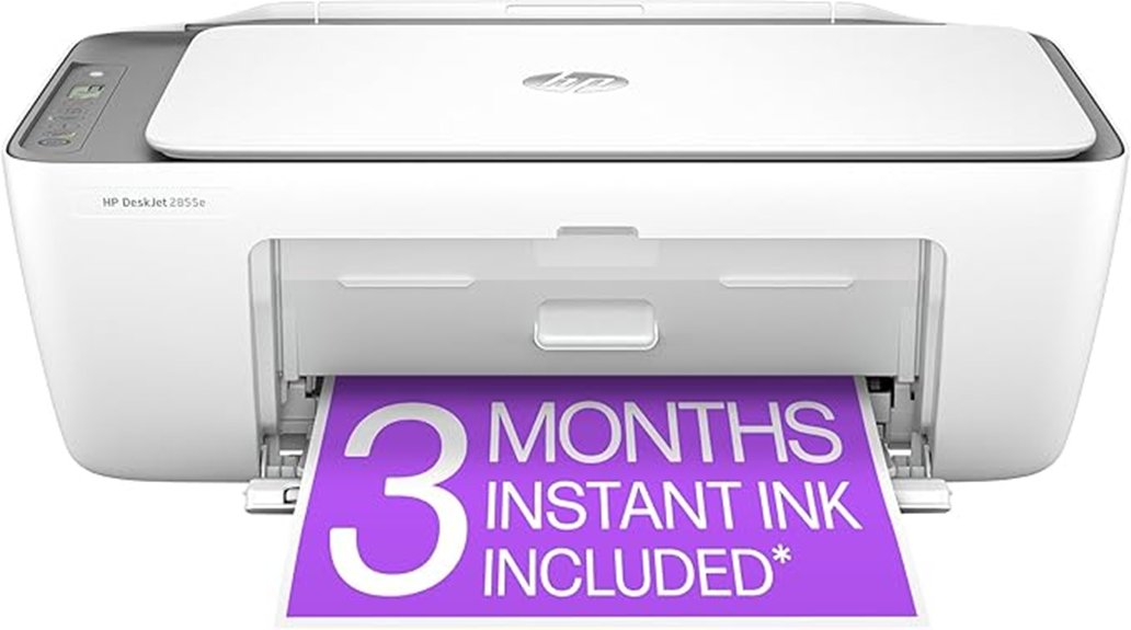 hp deskjet 2855e wireless