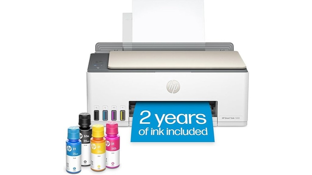 hp smart tank 5000 wireless