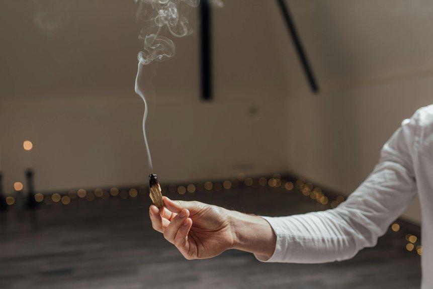 incense for relaxing atmosphere