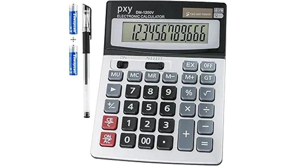large display big buttons two way power