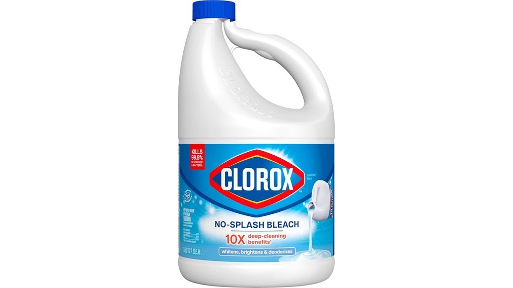 large splash less bleach