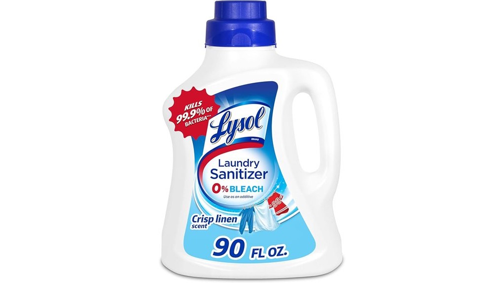 laundry sanitizer scent booster