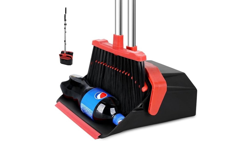 long handle broom dustpan