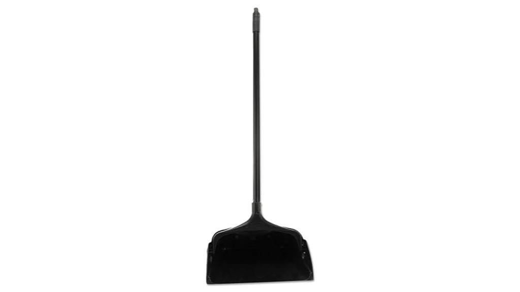 long handled dustpan rubbermaid
