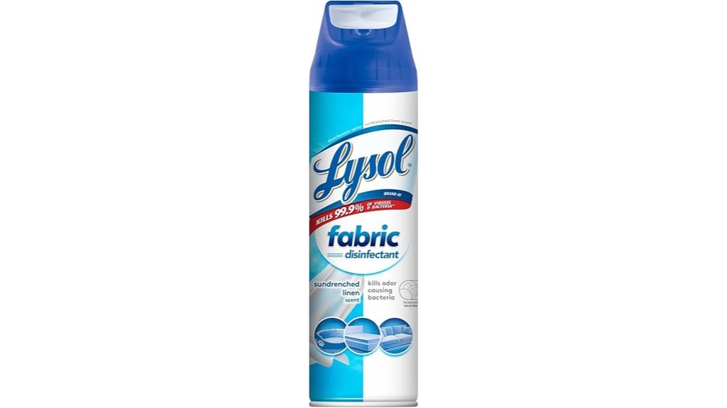 lysol fabric disinfectant spray