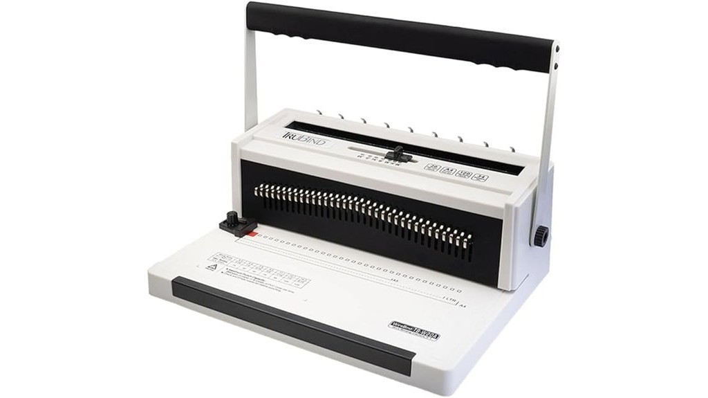 manual 22 sheet binding machine