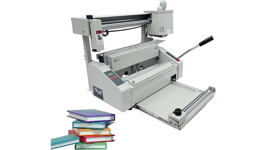 manual a4 book binder