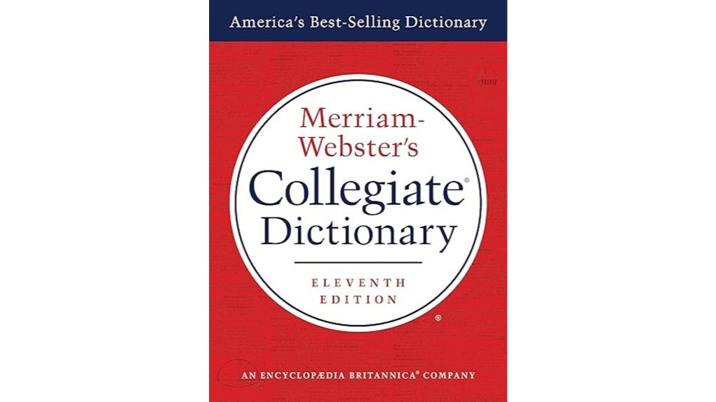 merriam webster collegiate dictionary