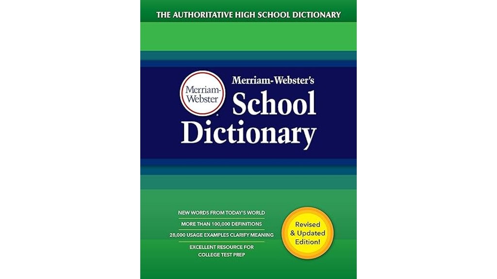 merriam webster s school dictionary