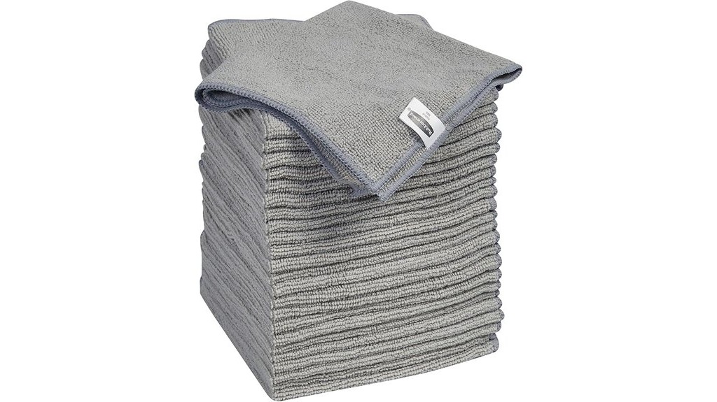microfiber cleaning cloths pack