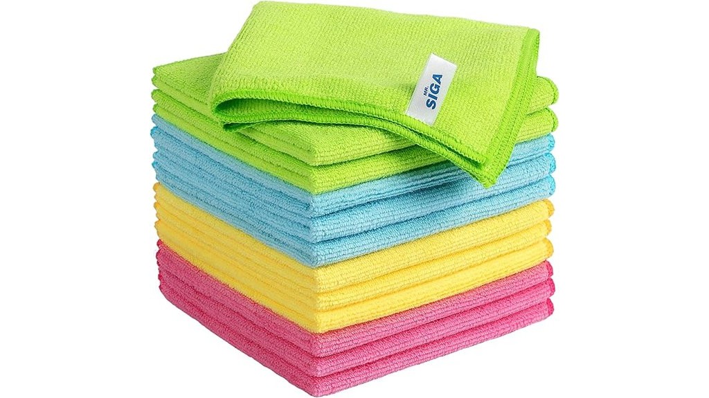 microfiber cloth pack