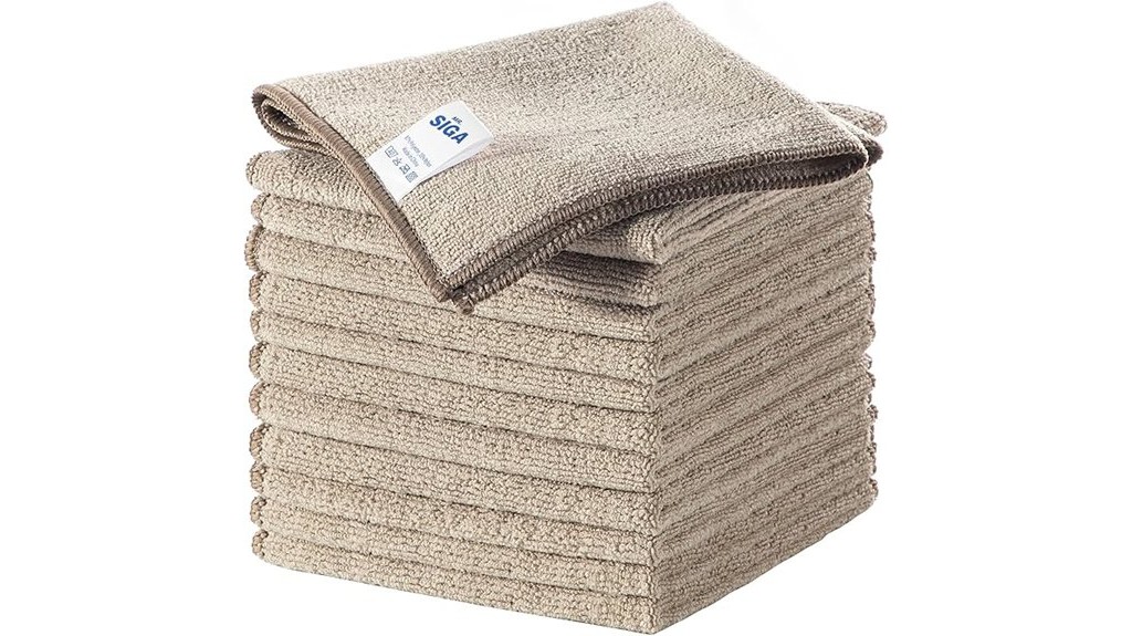 microfiber cloths pack of 12