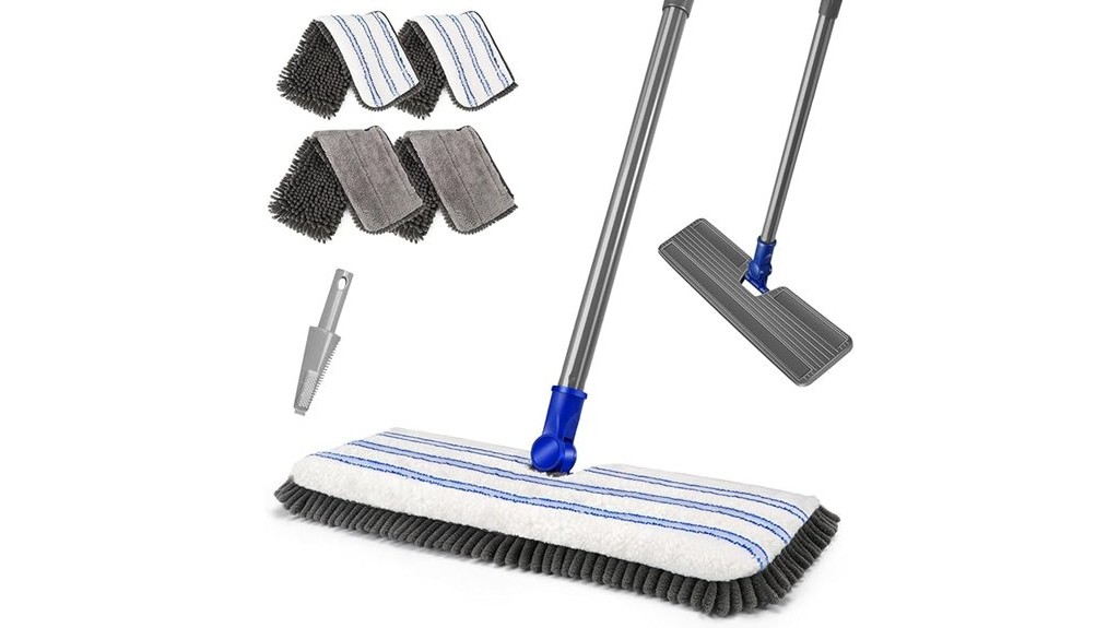 microfiber dust mop set