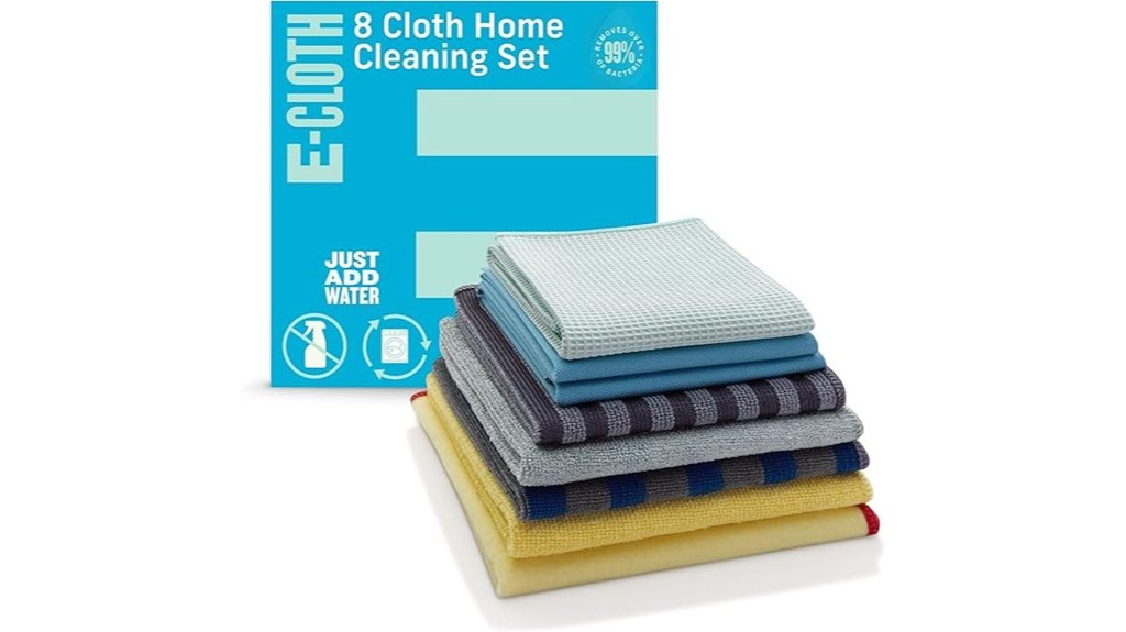 microfiber home cleaning kit