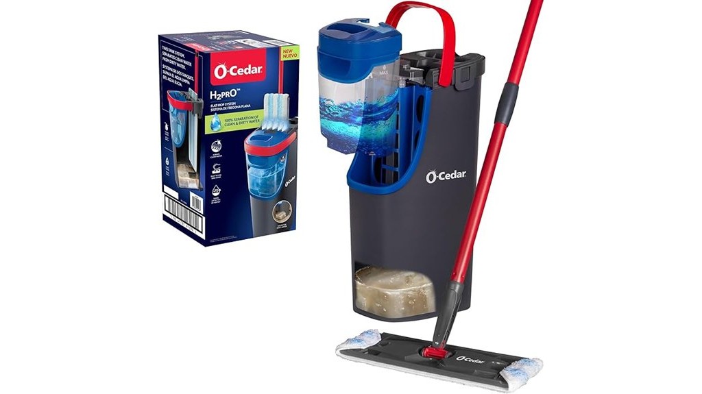 mop system with flat design