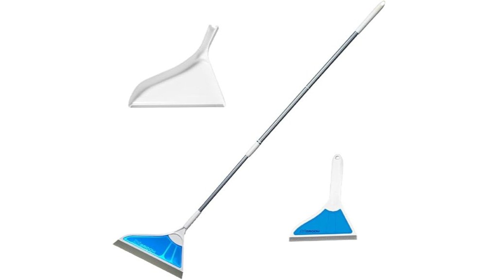 multi surface cleaning broom kit