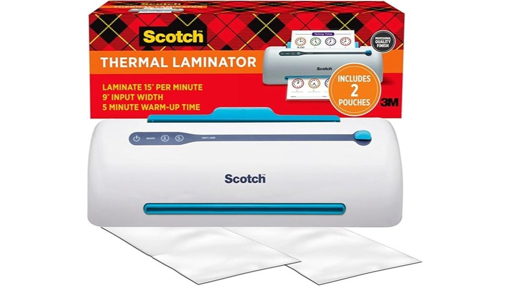 never jam thermal laminator