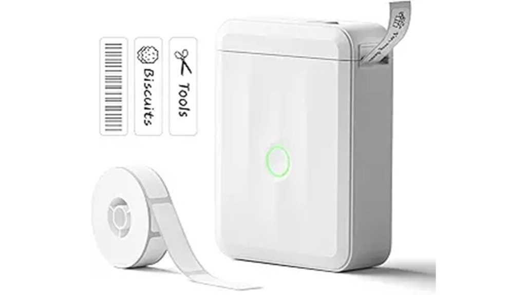 niimbot bluetooth label maker