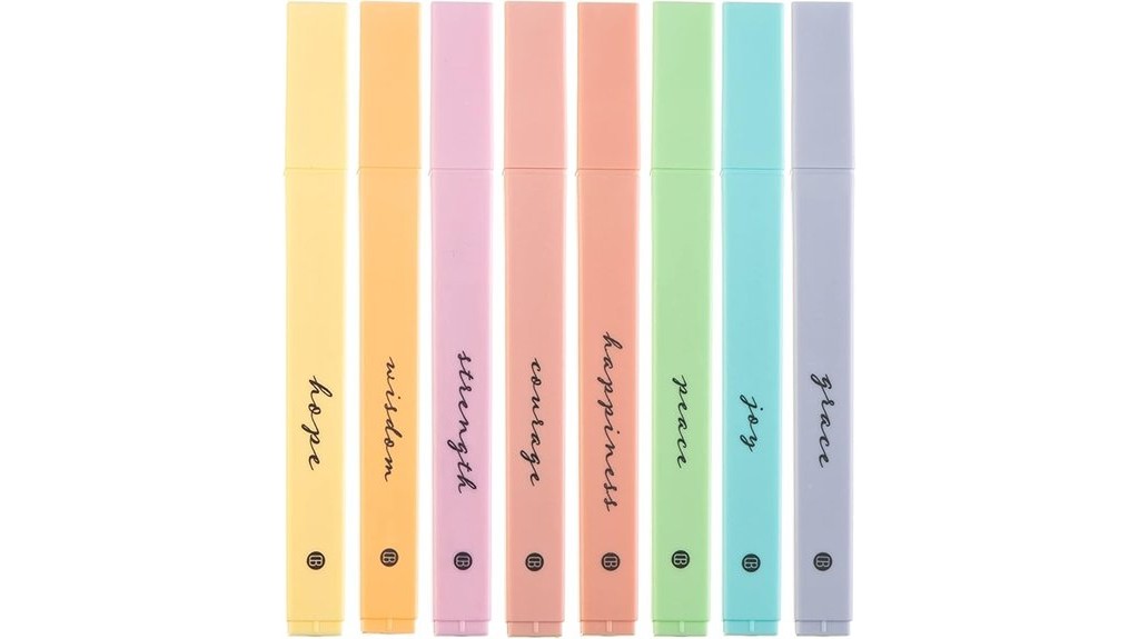 no bleed bible highlighters