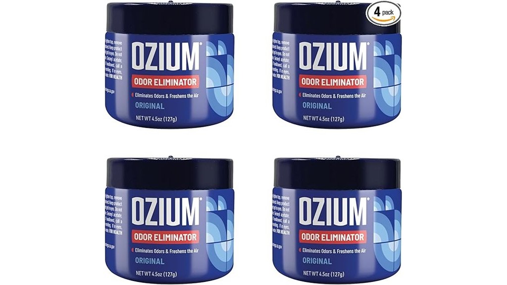 odor eliminating gel pack