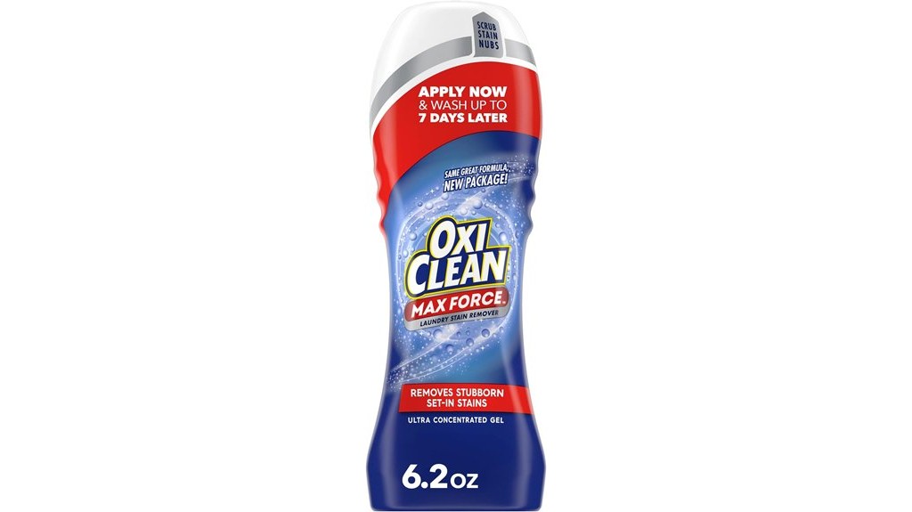 oxiclean stain remover gel