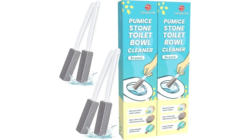 pack of four pumice stones