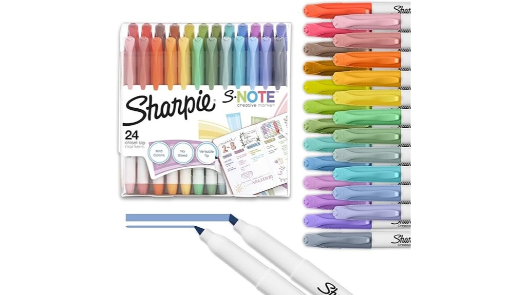 pastel highlighters 24 pack