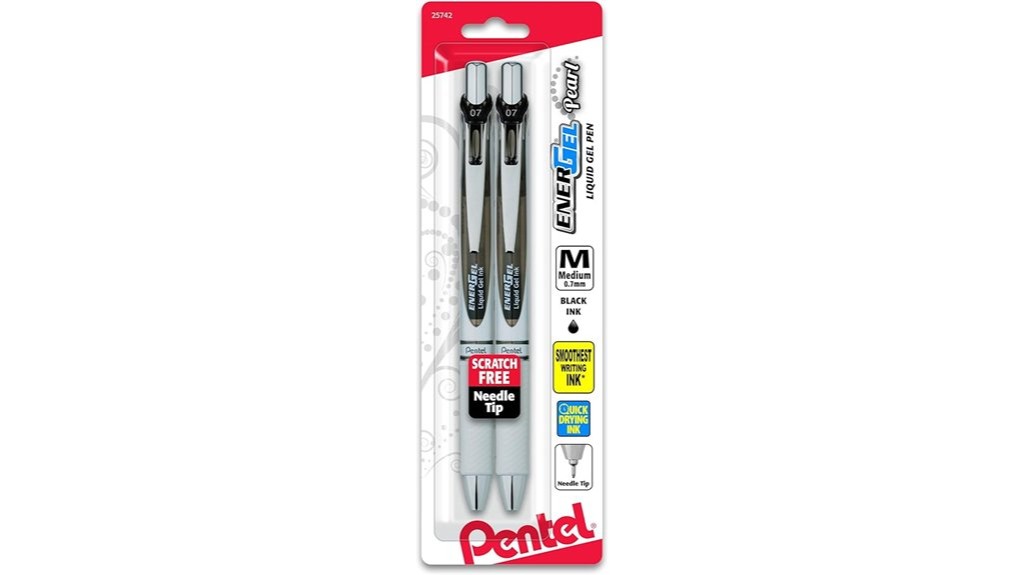 pentel retractable gel pen