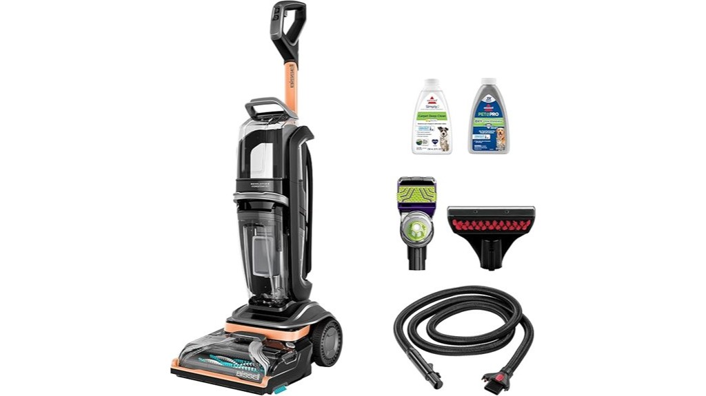 pet carpet cleaning device