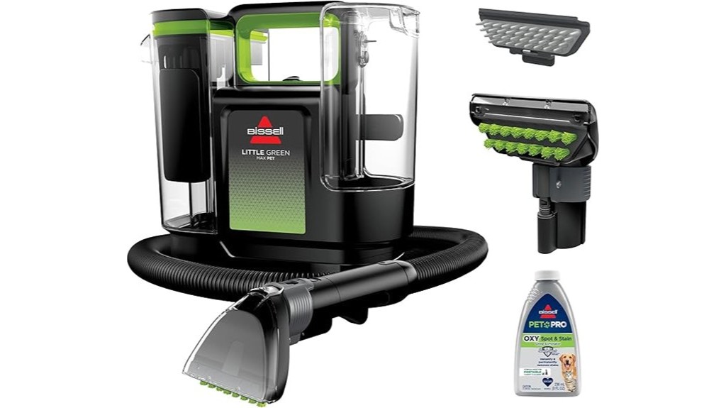 pet friendly portable carpet cleaner