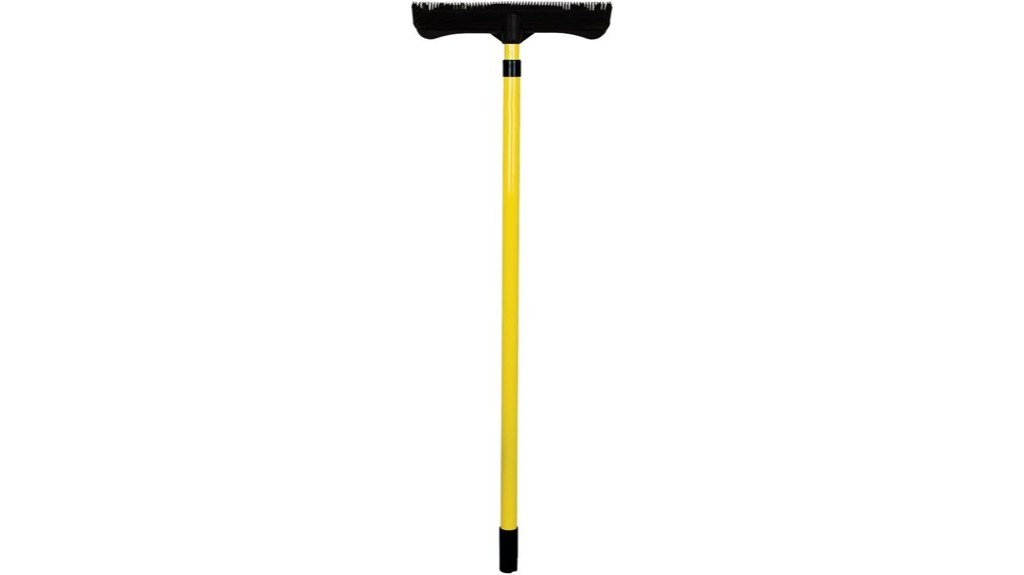 pet hair rubber broom