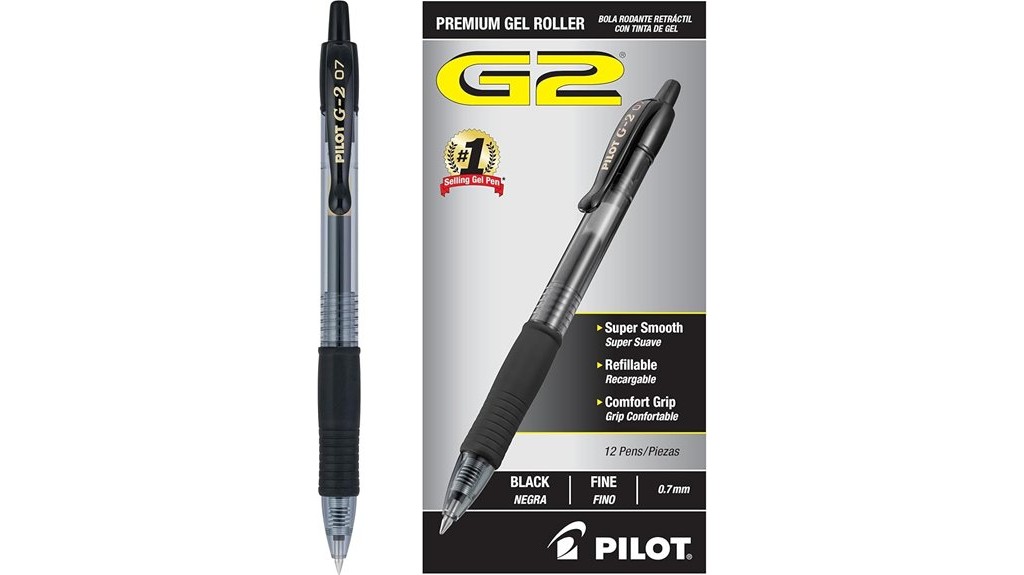 pilot g2 premium pens