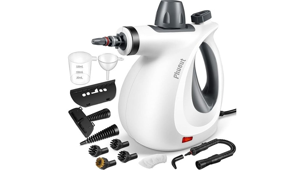 portable multi surface steam cleaner