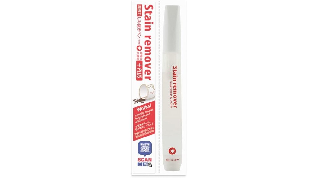 portable stain removal pen