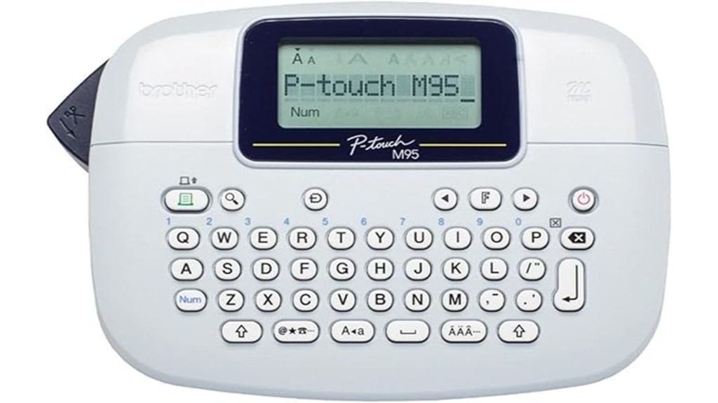 professional label maker machine