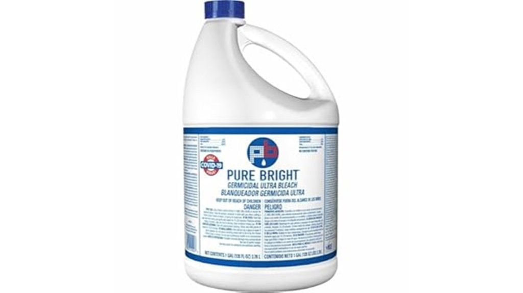 pure bright ultra bleach