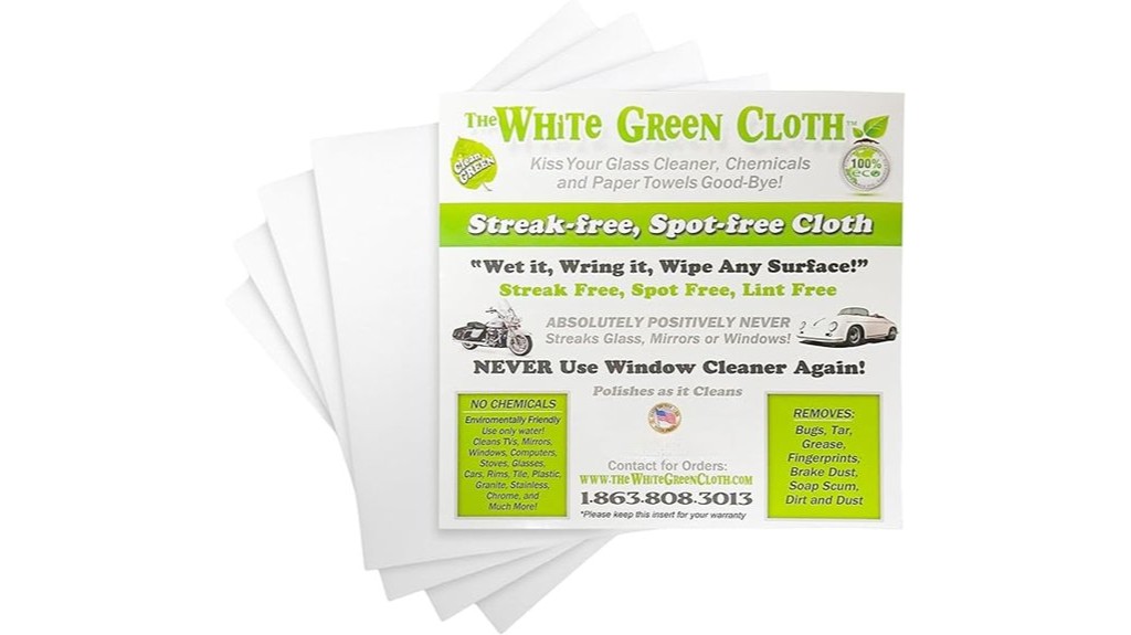 reusable cloths for windows
