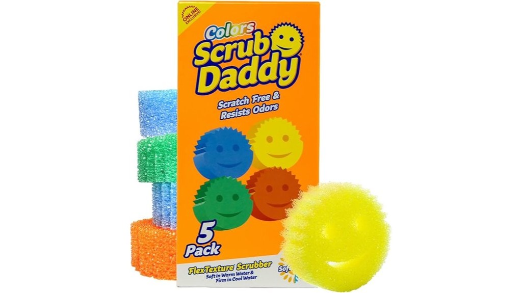 scratch free kitchen sponges