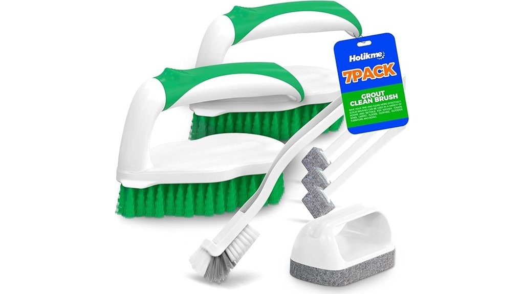 seven piece cleaning tools