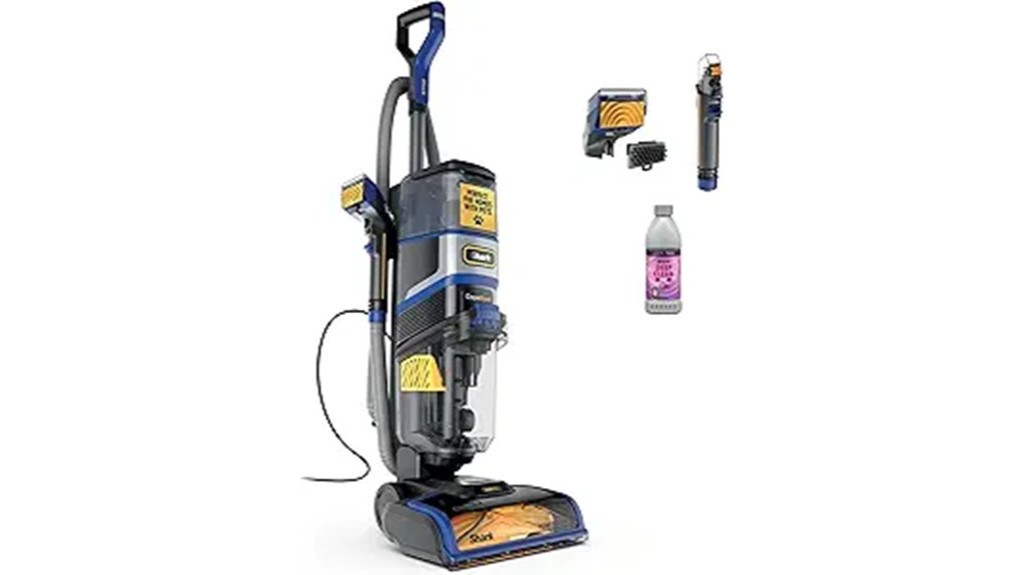 shark carpet cleaner model