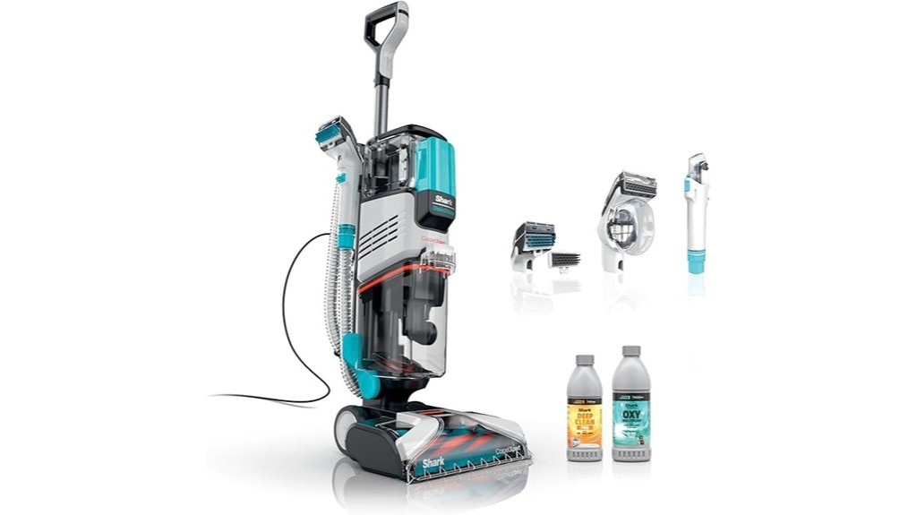 shark upright pet carpet cleaner