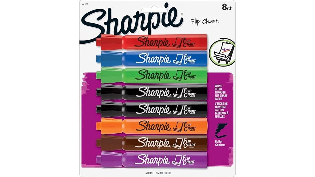 sharpie assorted color markers