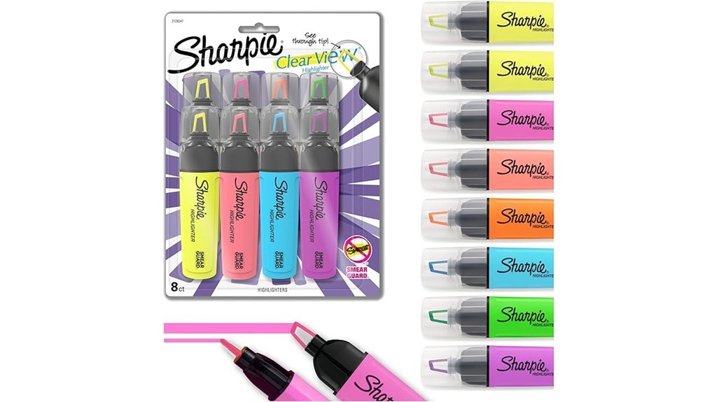 sharpie assorted highlighters colors