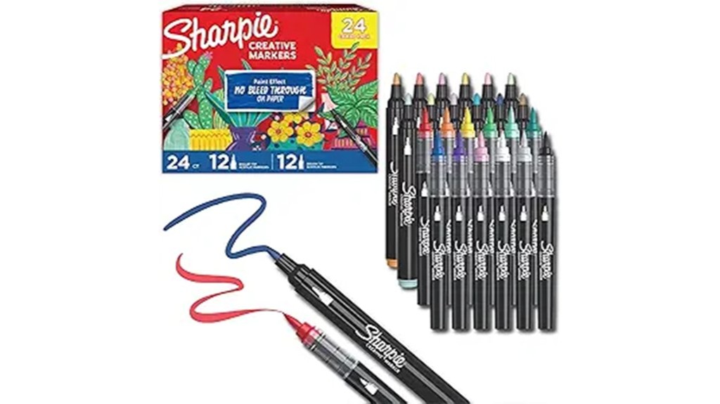 sharpie creative markers 24