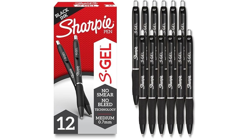 sharpie s gel pens