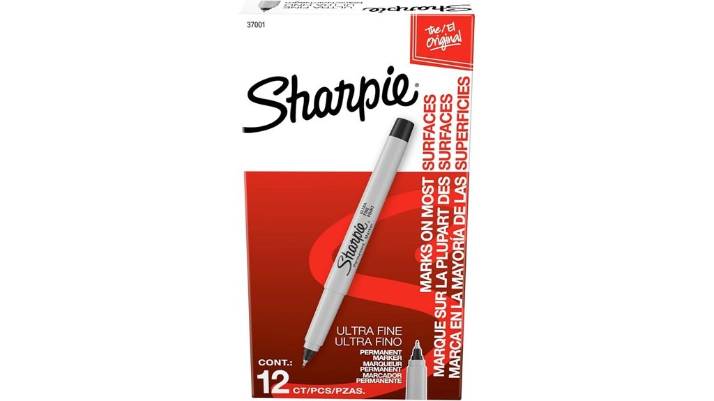 sharpie ultra fine markers