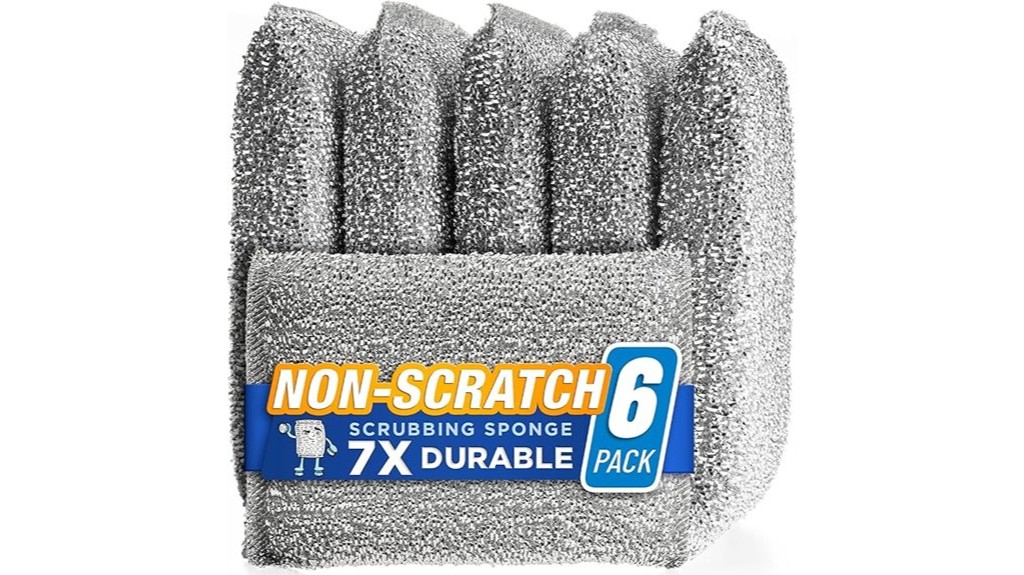 six pack kitchen sponges