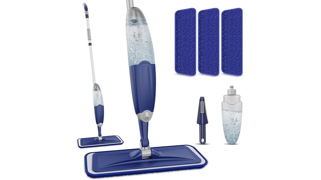 soft cleaning floor mop